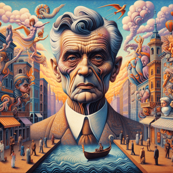 Nato a Milano nel 1924, Enrico Baj ha mostrato un interesse per l'arte fin dalla giovane età. Dopo aver studiato all'Accademia di Belle Arti di Brera, ha iniziato a esporre le sue opere in varie gallerie d'arte italiane. Nel corso della sua carriera, Baj ha sviluppato uno stile unico che combinava elementi del surrealismo, del dadaismo e dell'arte popolare.